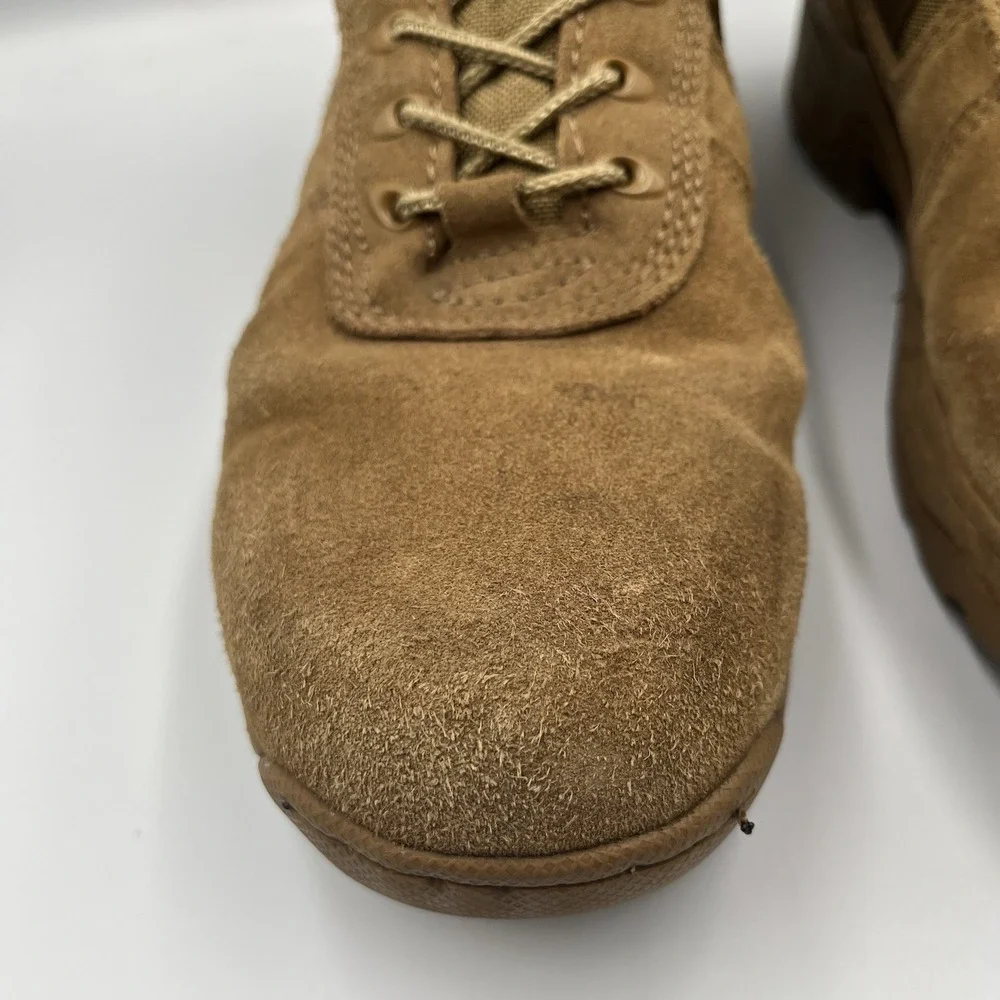 Propper Series 100 F4508 Men Tan Lace Up Military Boots AR670-1 Compliant 8.5M
